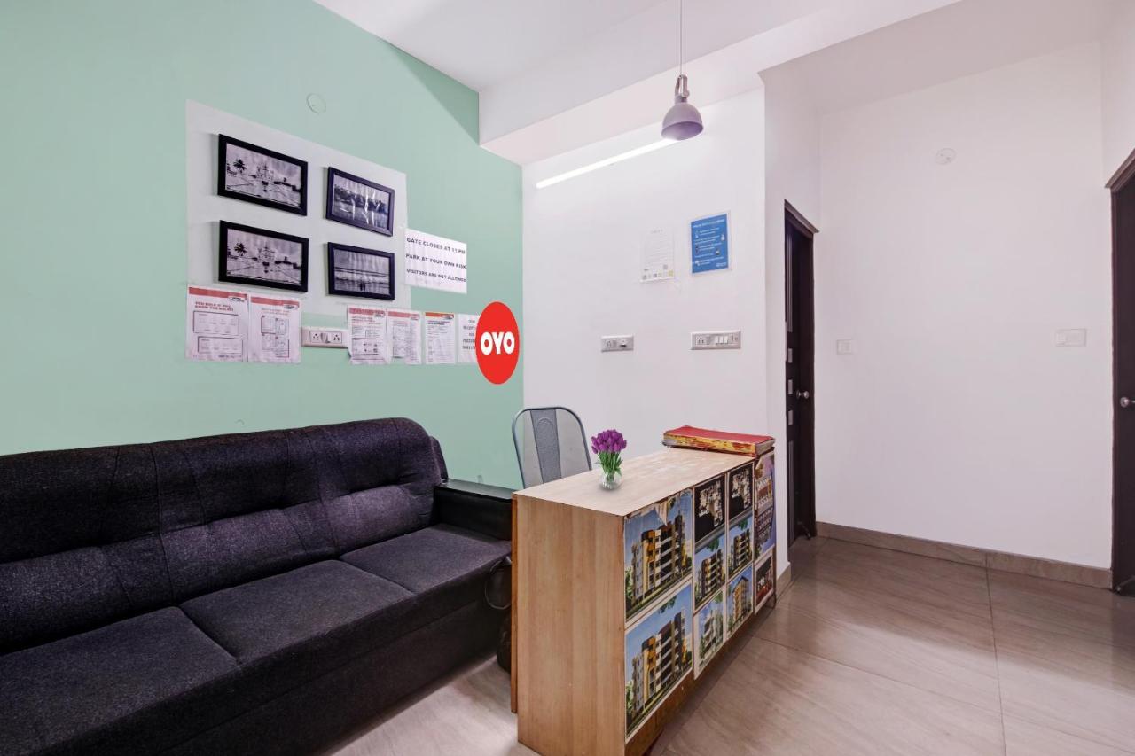 Super Hotel O Vsv Avenue Hennur Near Sri Amruth Chithra Mandira 班加罗尔 外观 照片