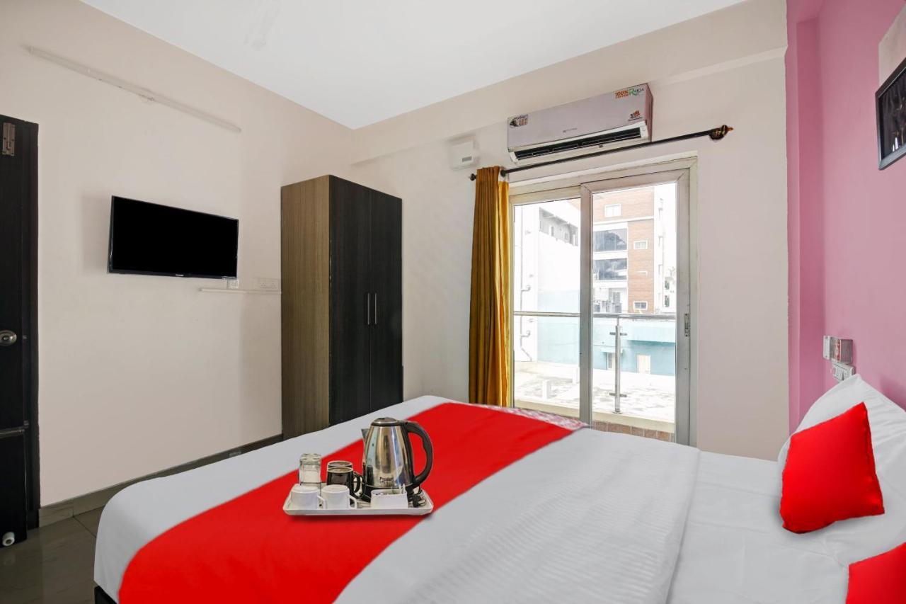 Super Hotel O Vsv Avenue Hennur Near Sri Amruth Chithra Mandira 班加罗尔 外观 照片