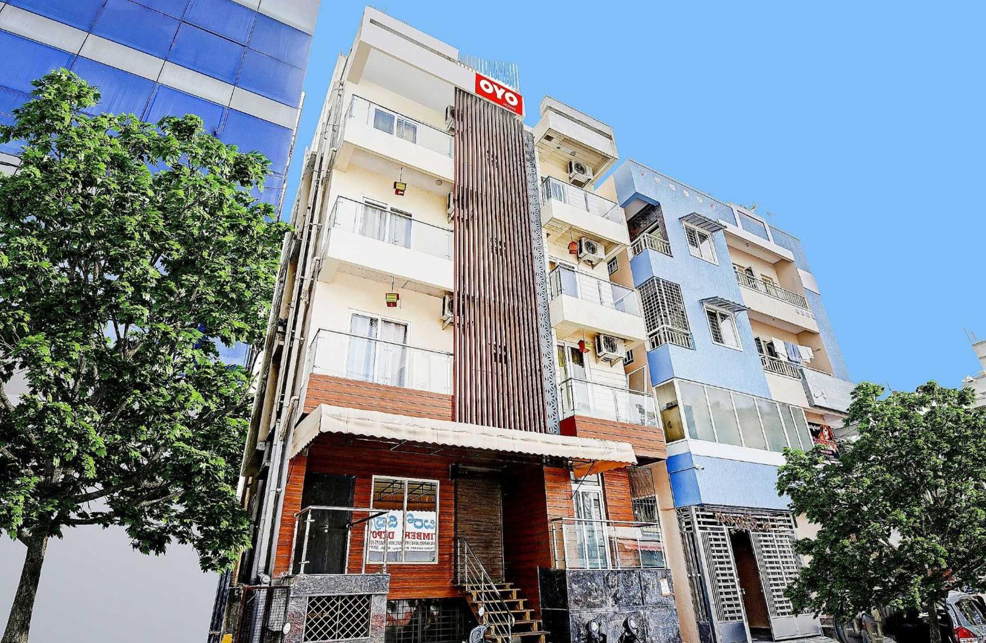 Super Hotel O Vsv Avenue Hennur Near Sri Amruth Chithra Mandira 班加罗尔 外观 照片