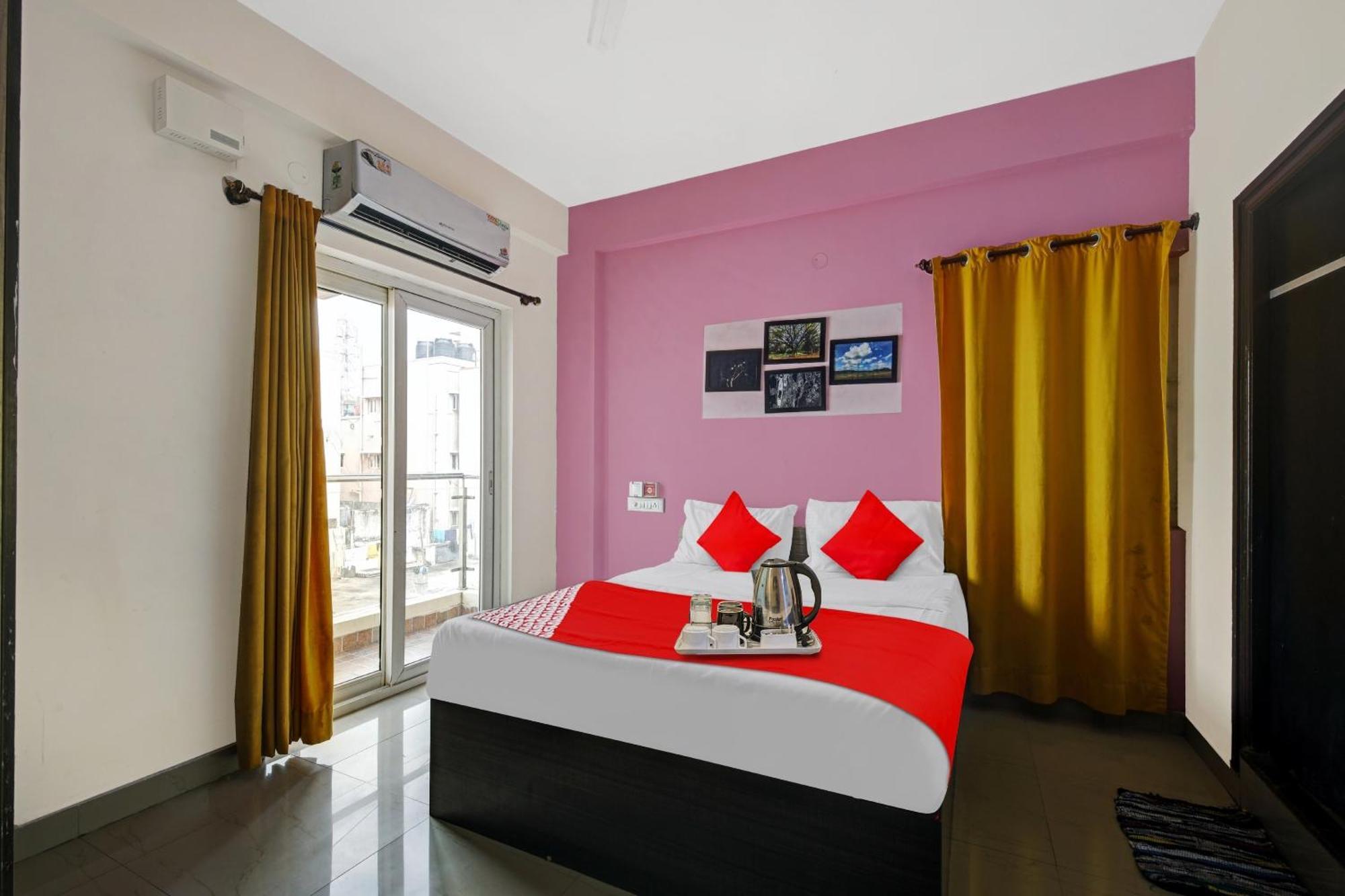 Super Hotel O Vsv Avenue Hennur Near Sri Amruth Chithra Mandira 班加罗尔 外观 照片