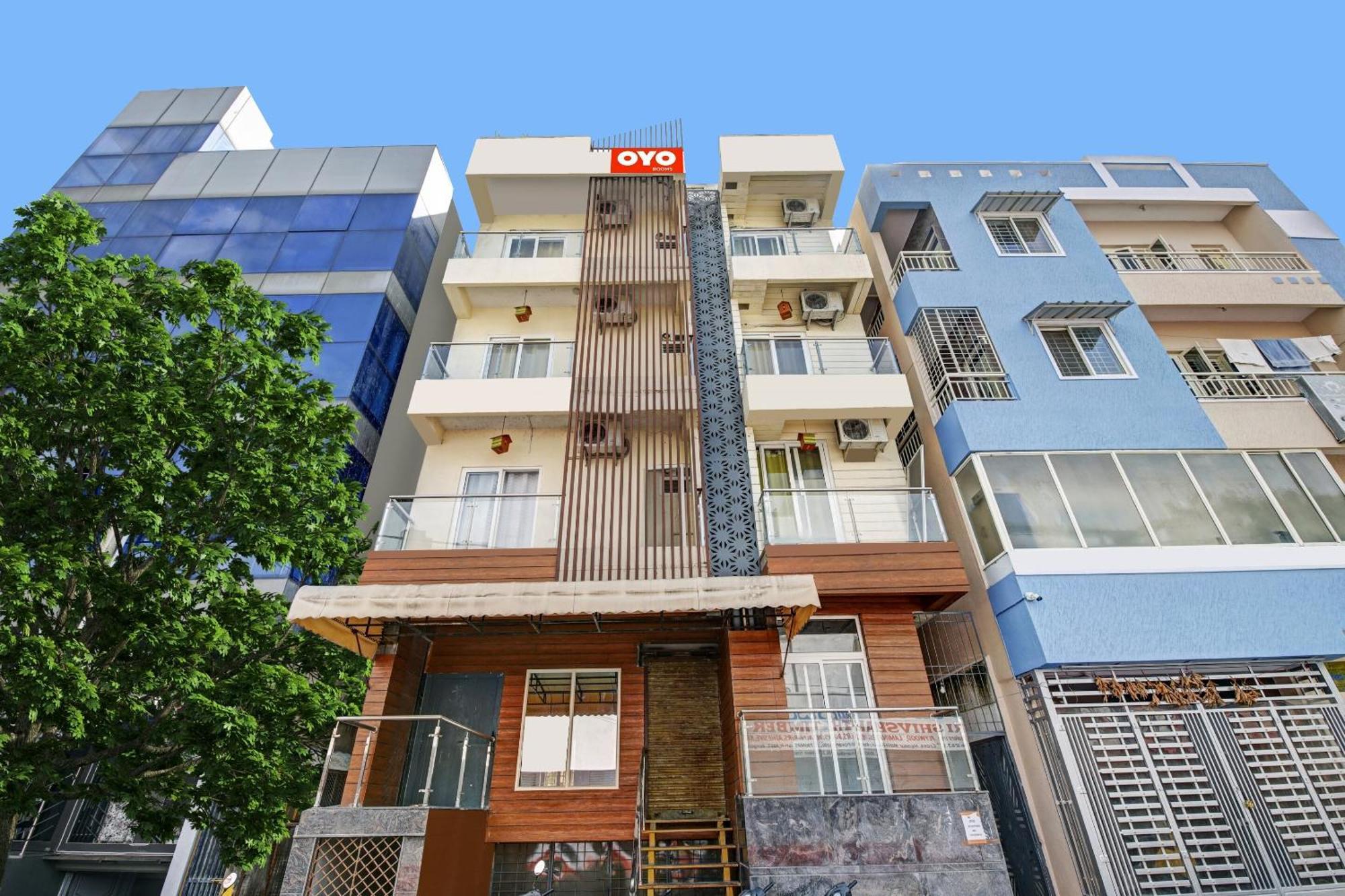 Super Hotel O Vsv Avenue Hennur Near Sri Amruth Chithra Mandira 班加罗尔 外观 照片