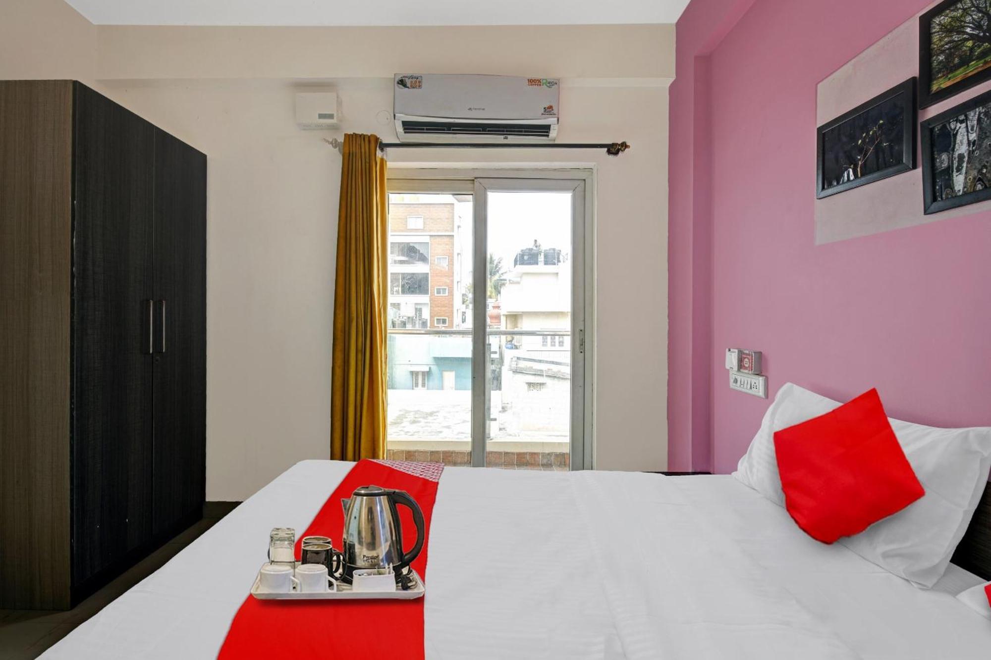 Super Hotel O Vsv Avenue Hennur Near Sri Amruth Chithra Mandira 班加罗尔 外观 照片