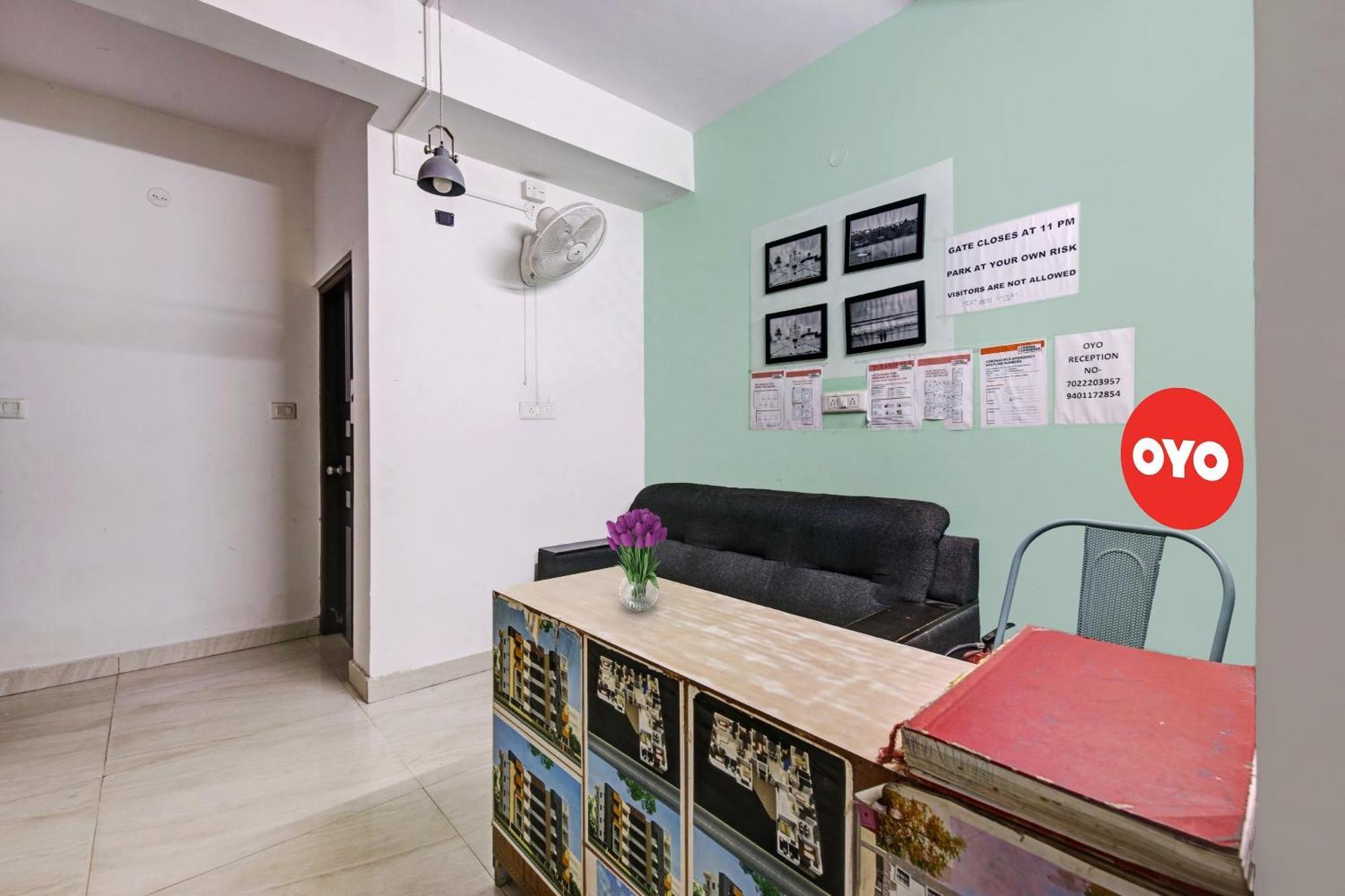 Super Hotel O Vsv Avenue Hennur Near Sri Amruth Chithra Mandira 班加罗尔 外观 照片